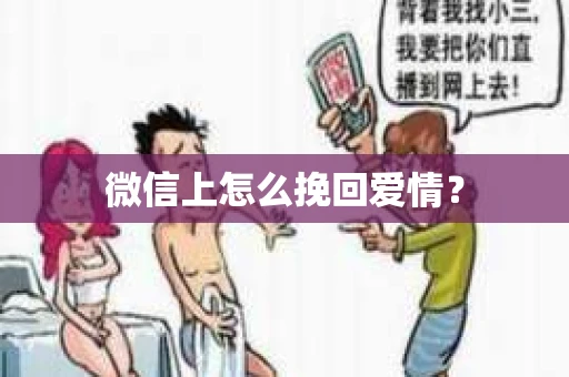 微信上怎么挽回爱情？