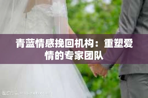 青蓝情感挽回机构：重塑爱情的专家团队