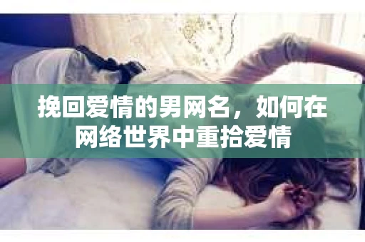 挽回爱情的男网名，如何在网络世界中重拾爱情