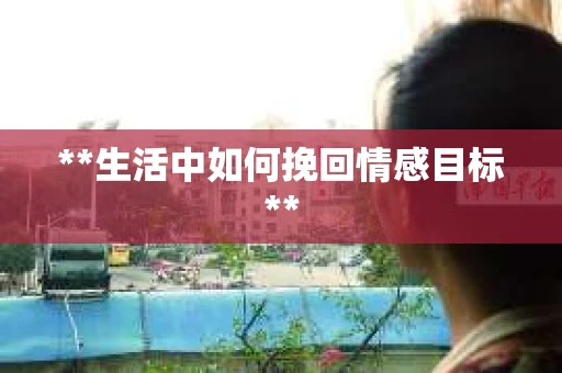 **生活中如何挽回情感目标**