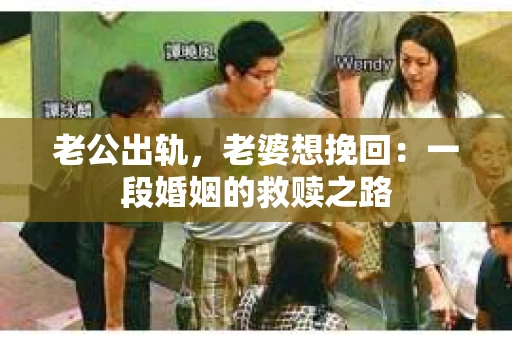 老公出轨，老婆想挽回：一段婚姻的救赎之路
