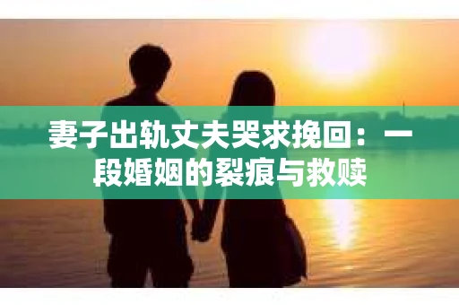 妻子出轨丈夫哭求挽回：一段婚姻的裂痕与救赎