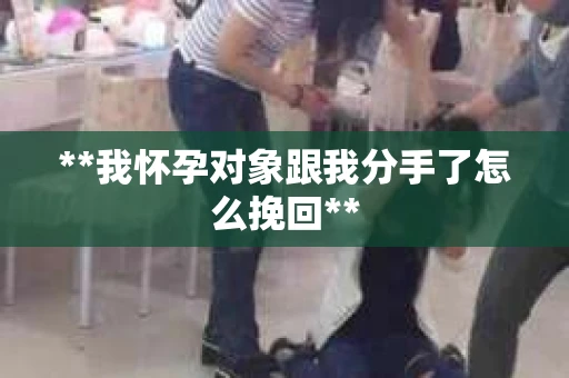**我怀孕对象跟我分手了怎么挽回**