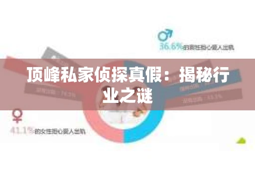 顶峰私家侦探真假：揭秘行业之谜
