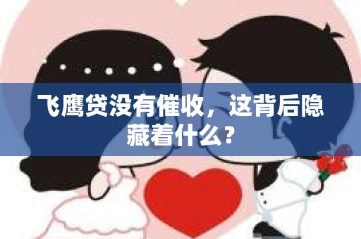 飞鹰贷没有催收，这背后隐藏着什么？