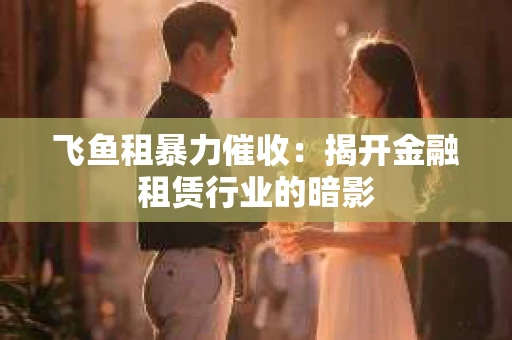 飞鱼租暴力催收：揭开金融租赁行业的暗影