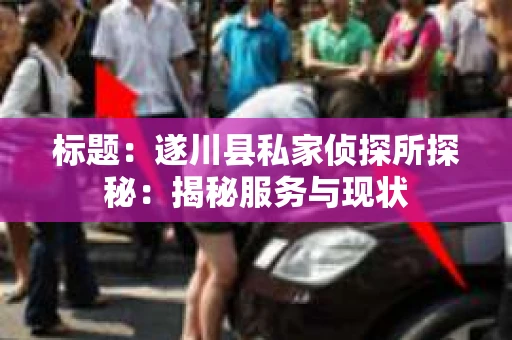 标题：遂川县私家侦探所探秘：揭秘服务与现状