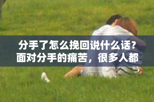分手了怎么挽回说什么话？面对分手的痛苦，很多人都会想要挽回这段感情。那么，分手后如何挽回说什么话呢？本文将为你提供一些建议，帮助你走出困境